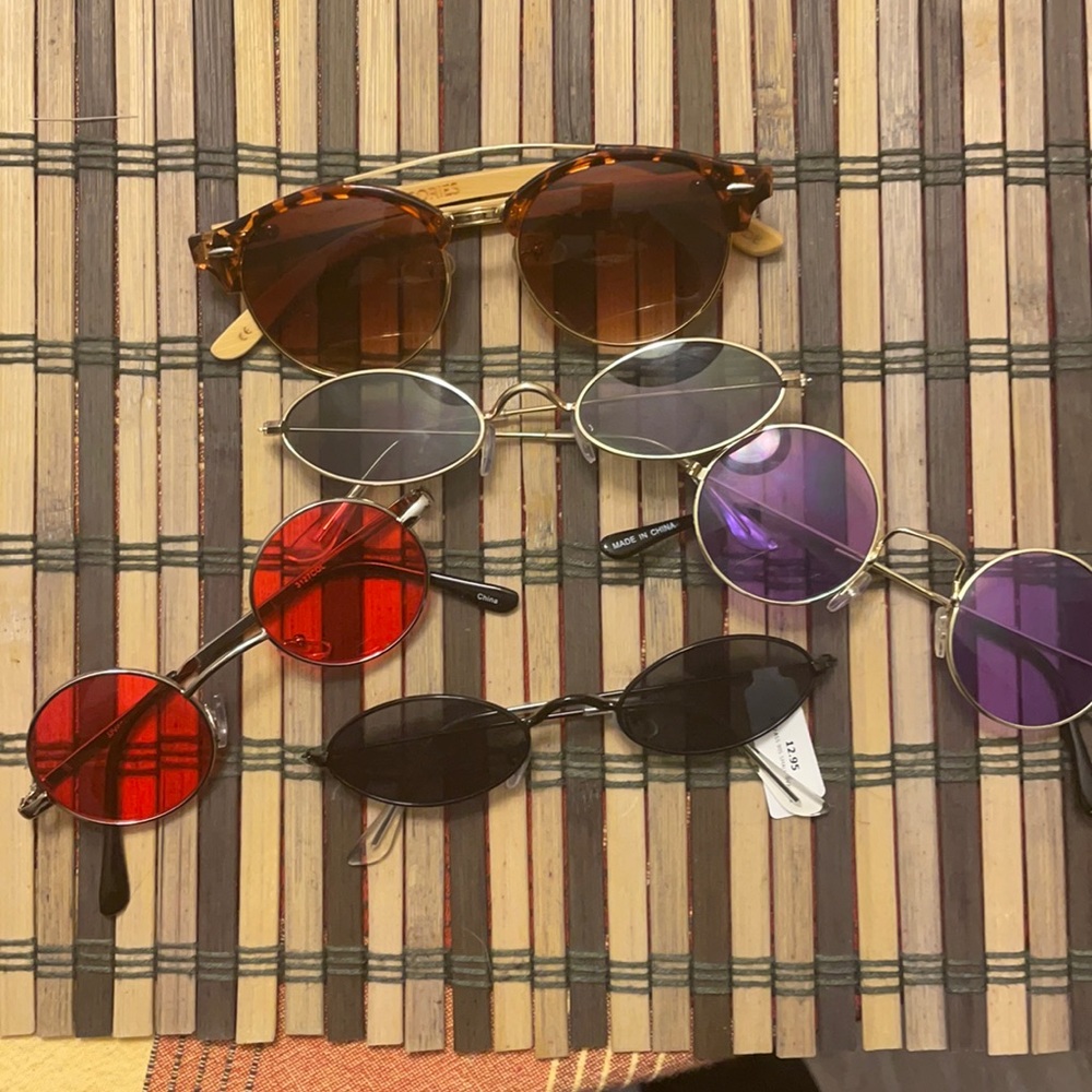 Bundle of sunglasses